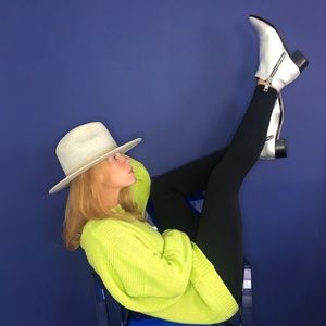 Dolce Vita Silver Boots